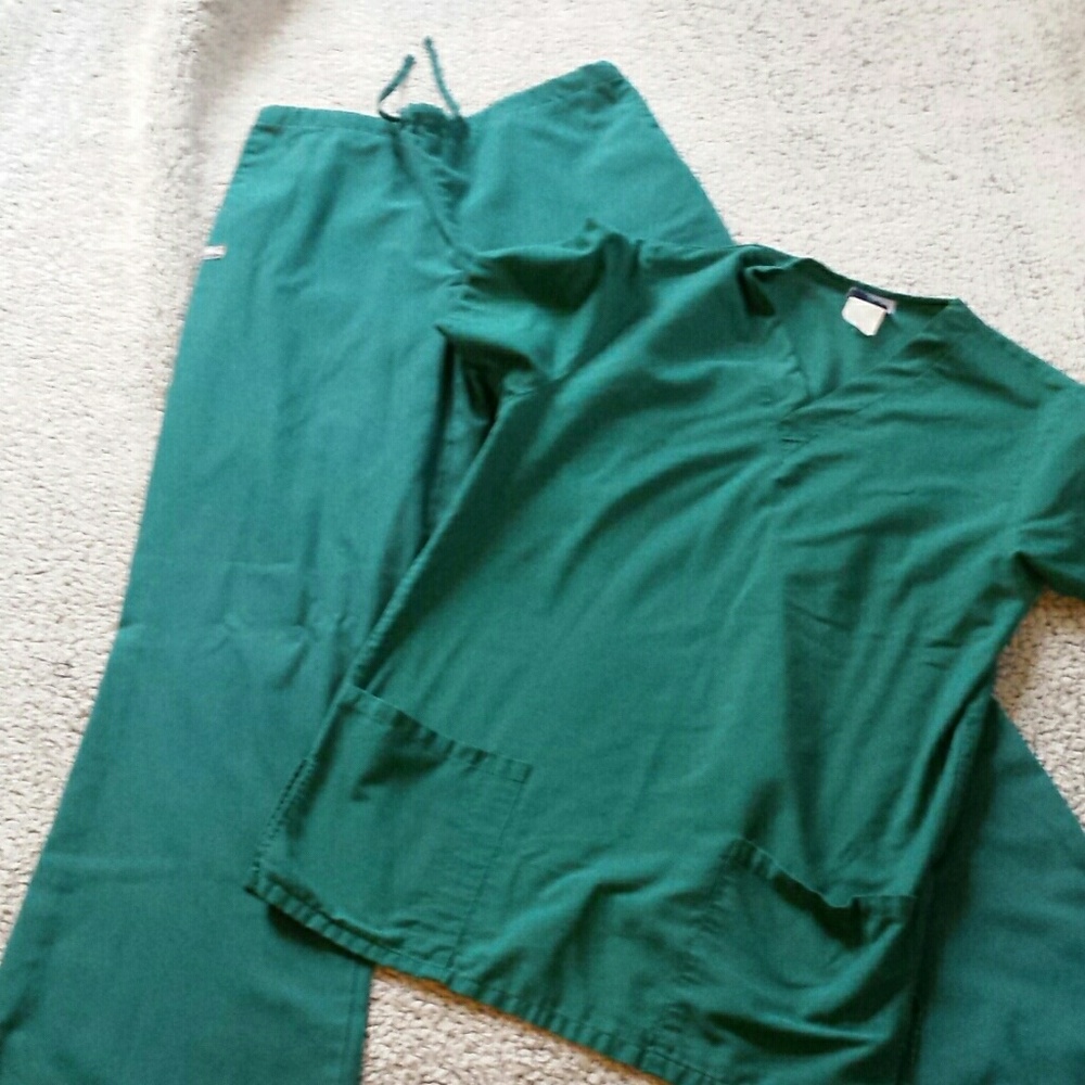 Nursing scrubs